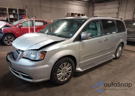 2012 Chrysler Town & Country Limited z USA, uszkodzony, nr VIN 2C4RC1GG8CR218026